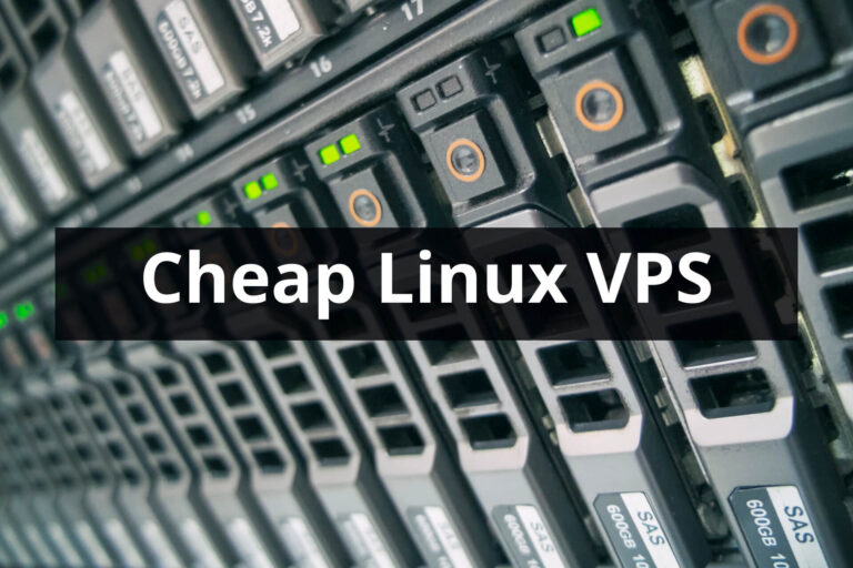 Cheap Linux VPS