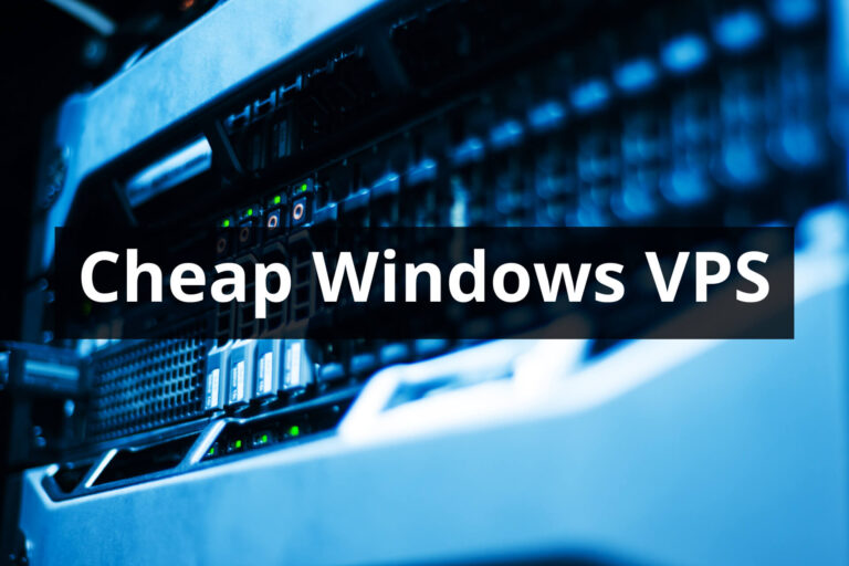 Cheap Wondows VPS