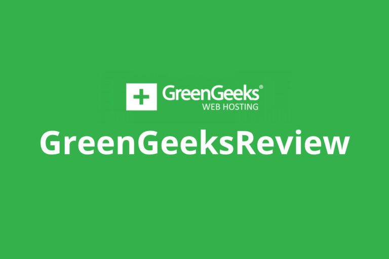 GreenGeeks Review 2024: Eco-Friendly Web Hosting with Powerful Performance
