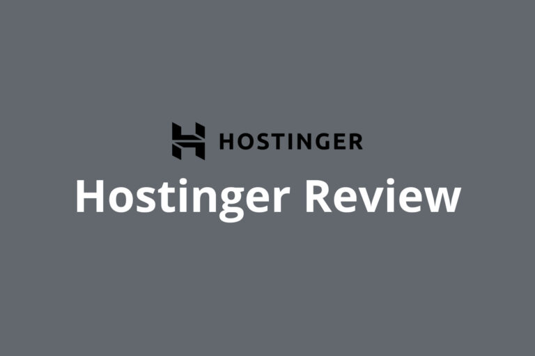 Hostinger review