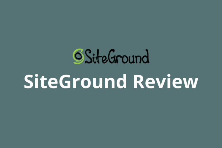 Siteground review